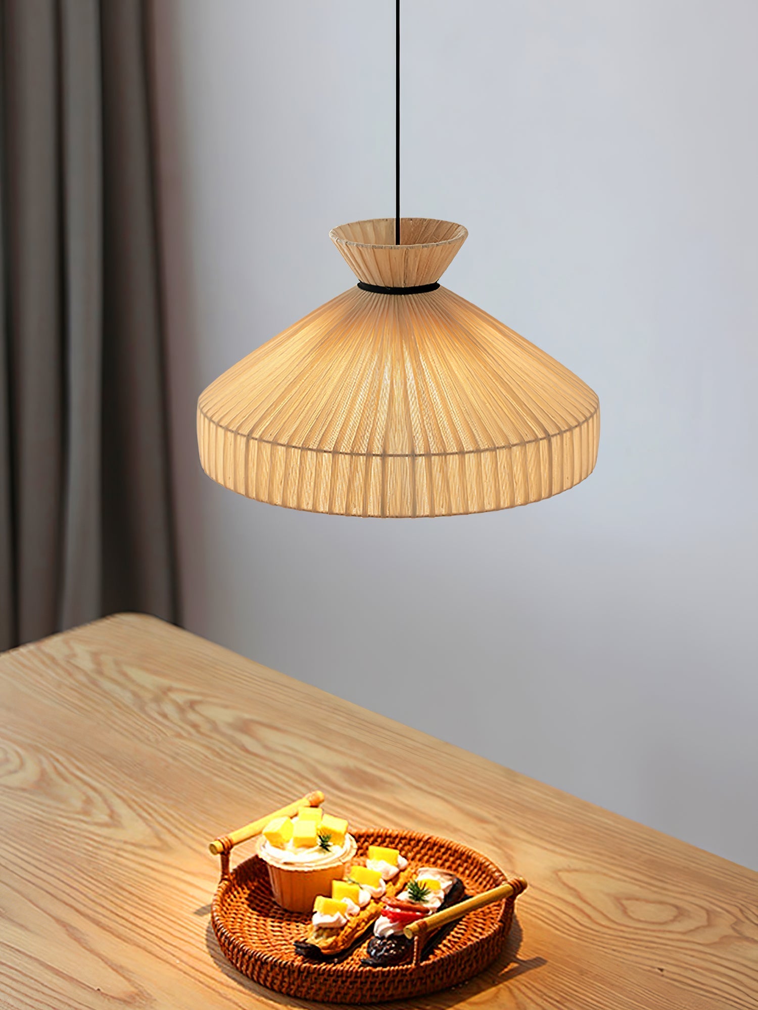 Cusoren Elegance Tide Fabric Pendant Lamp - Letslighting