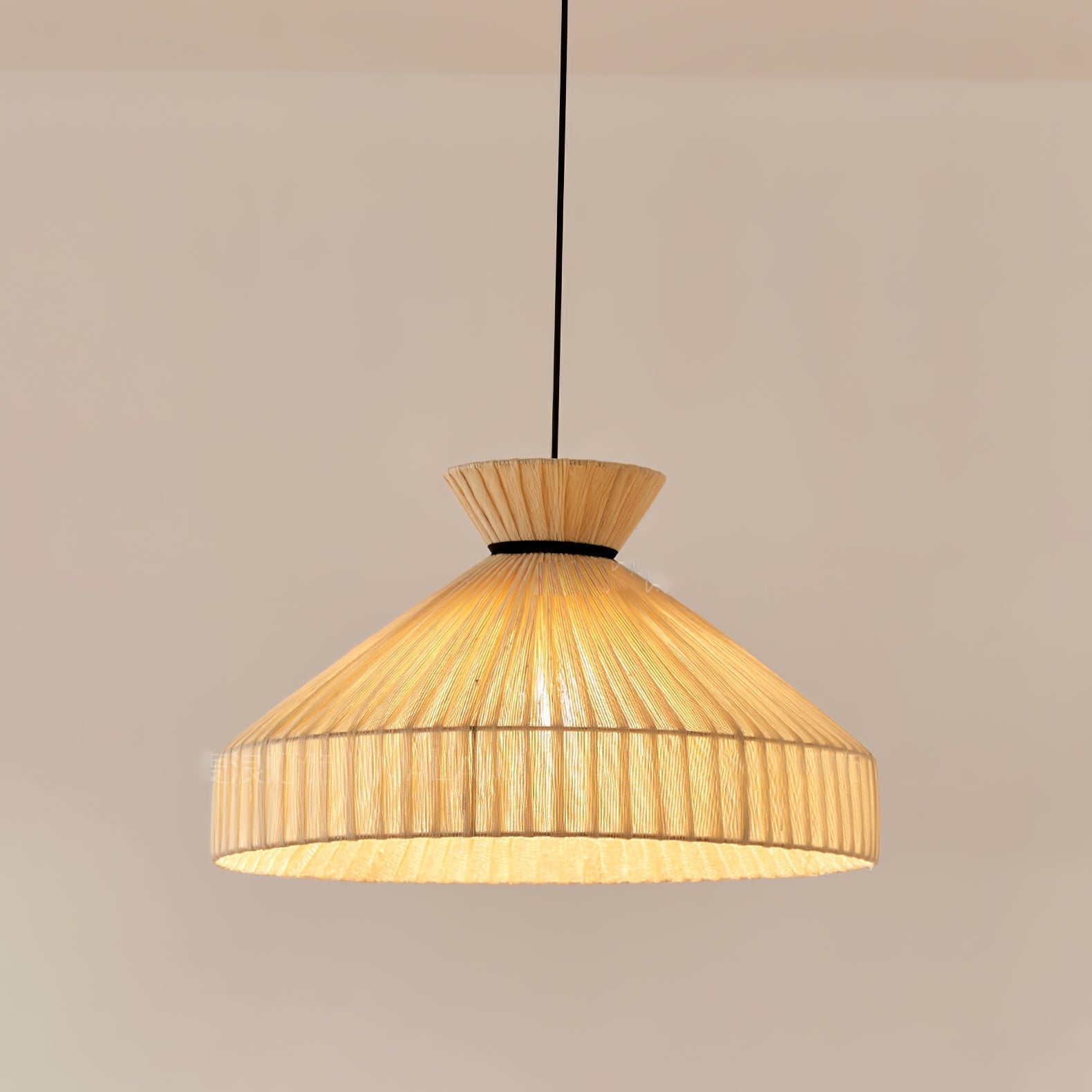 Cusoren Elegance Tide Fabric Pendant Lamp - Letslighting