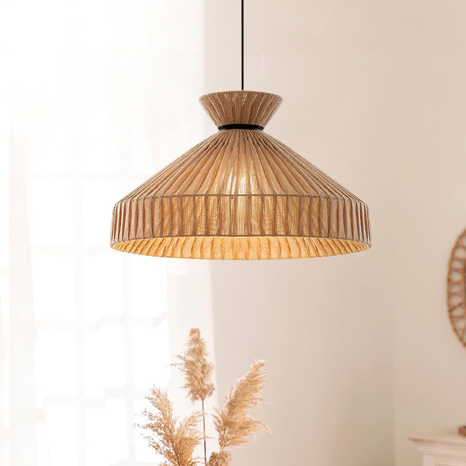 Cusoren Elegance Tide Fabric Pendant Lamp - Letslighting