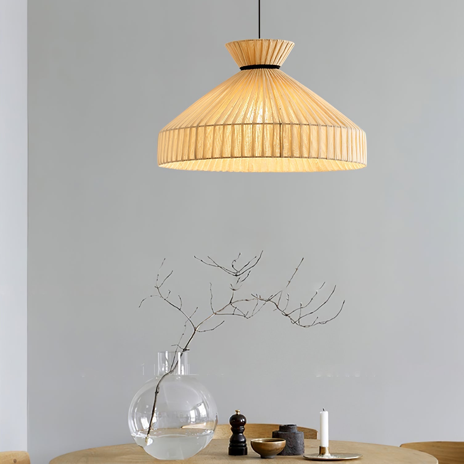 Cusoren Elegance Tide Fabric Pendant Lamp - Letslighting