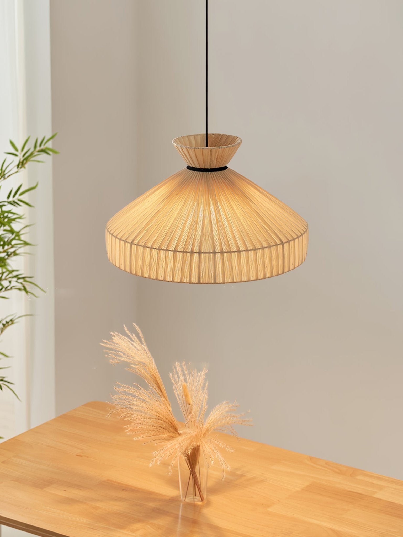 Cusoren Elegance Tide Fabric Pendant Lamp - Letslighting