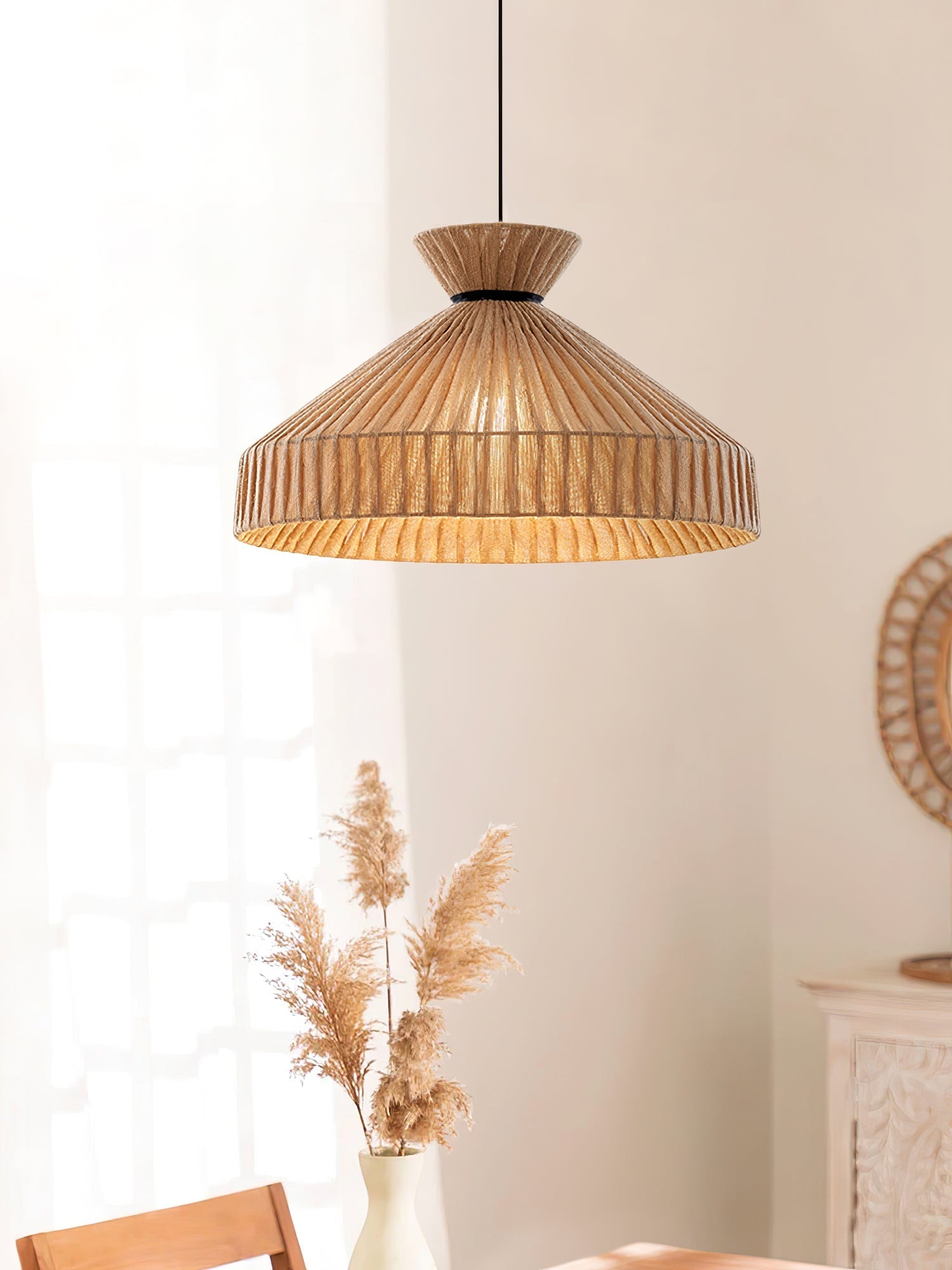 Cusoren Elegance Tide Fabric Pendant Lamp - Letslighting