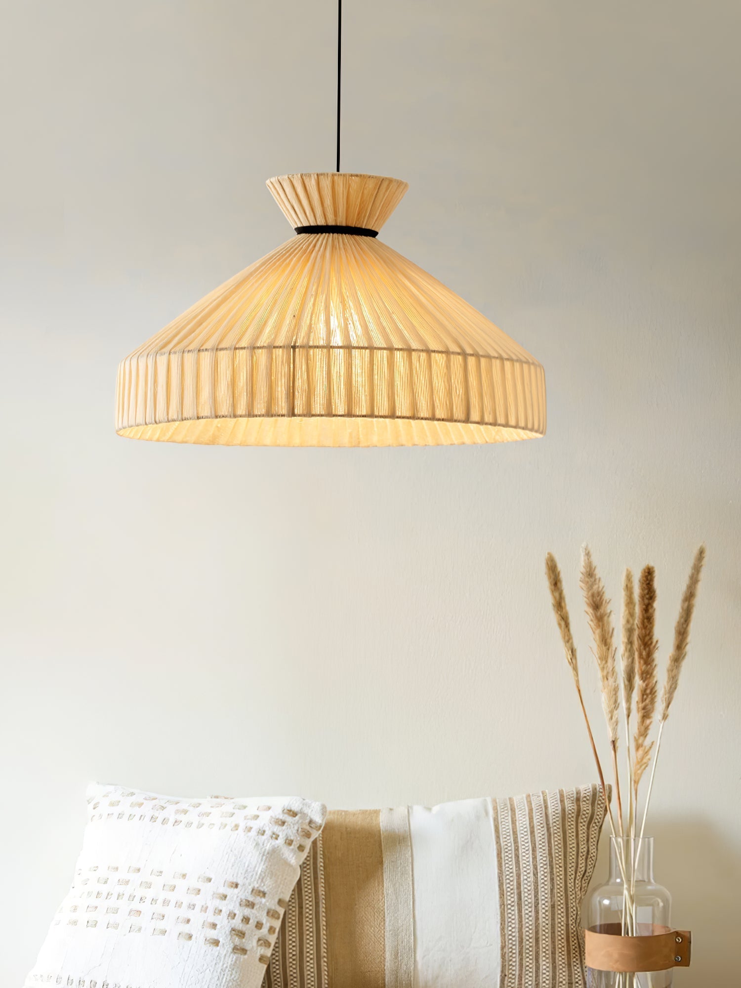 Cusoren Elegance Tide Fabric Pendant Lamp - Letslighting