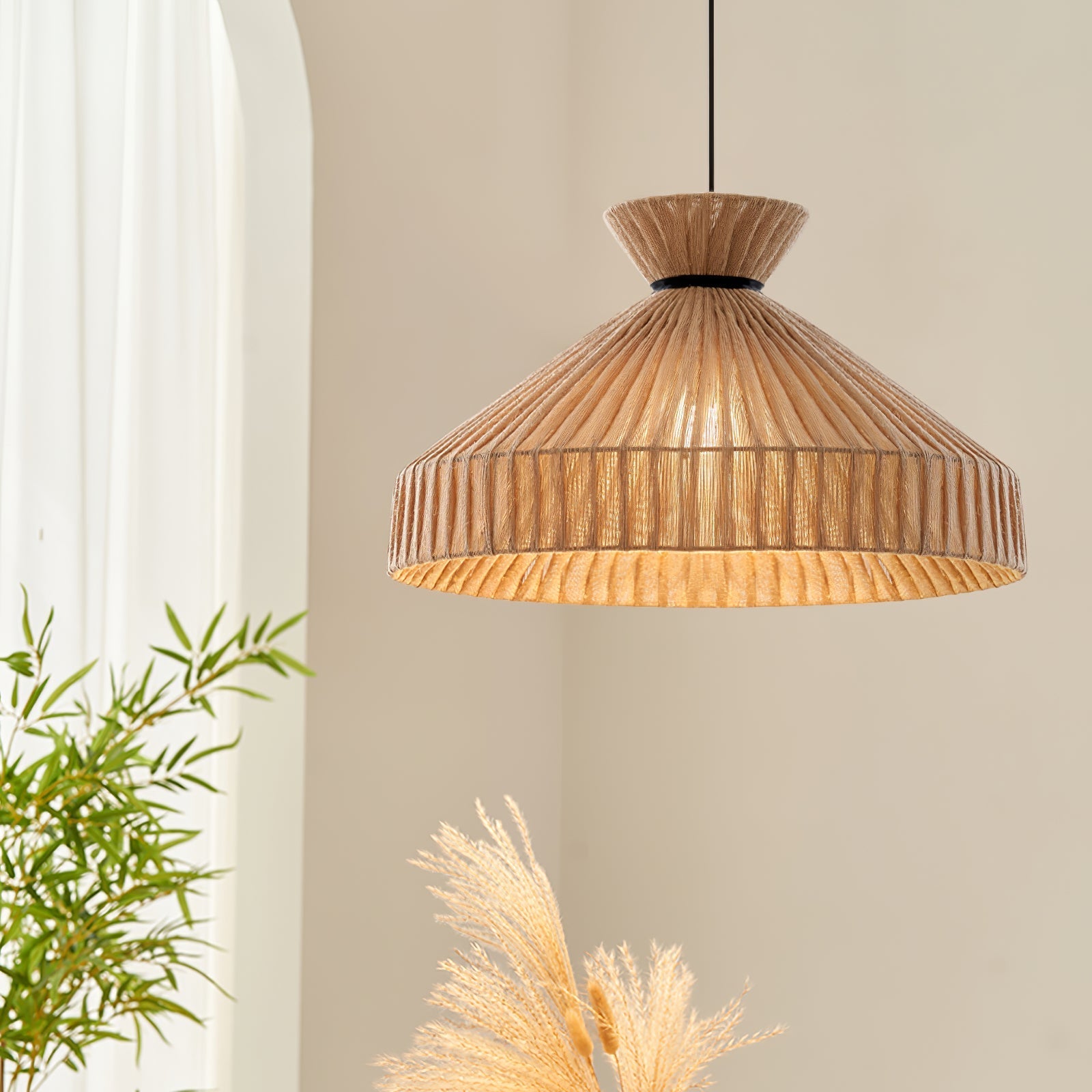 Cusoren Elegance Tide Fabric Pendant Lamp - Letslighting