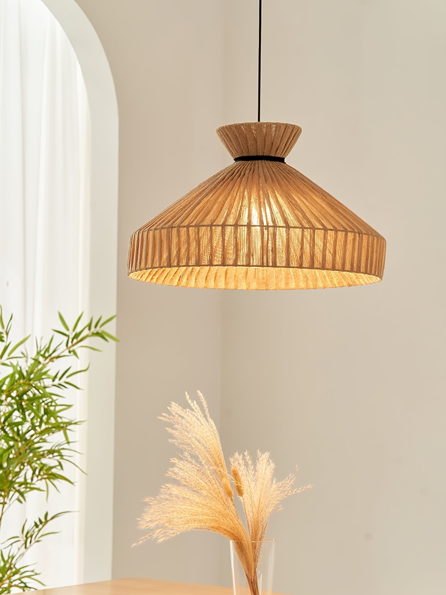 Cusoren Elegance Tide Fabric Pendant Lamp - Letslighting