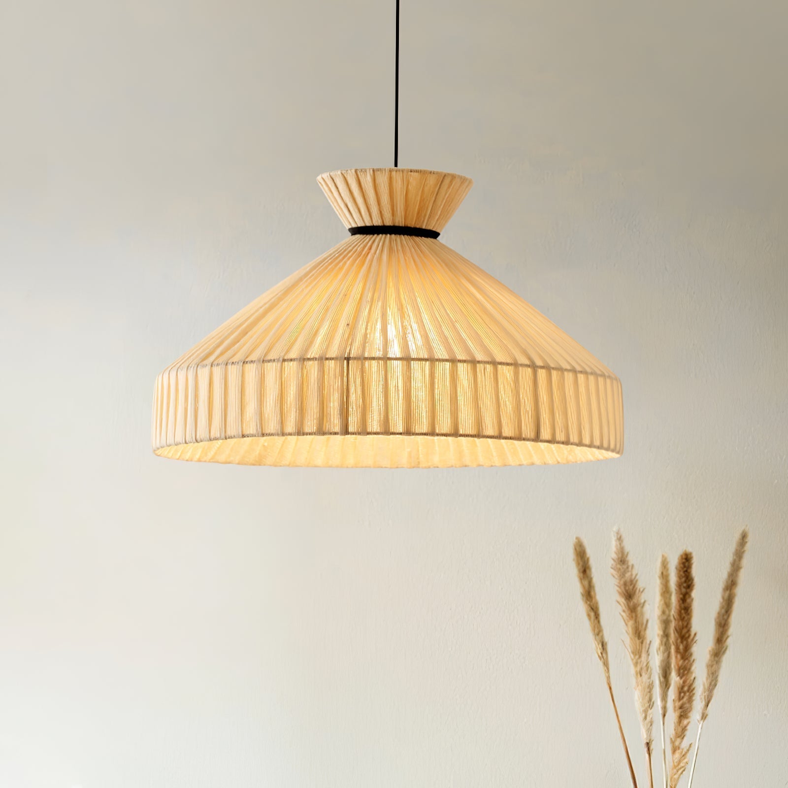 Cusoren Elegance Tide Fabric Pendant Lamp - Letslighting