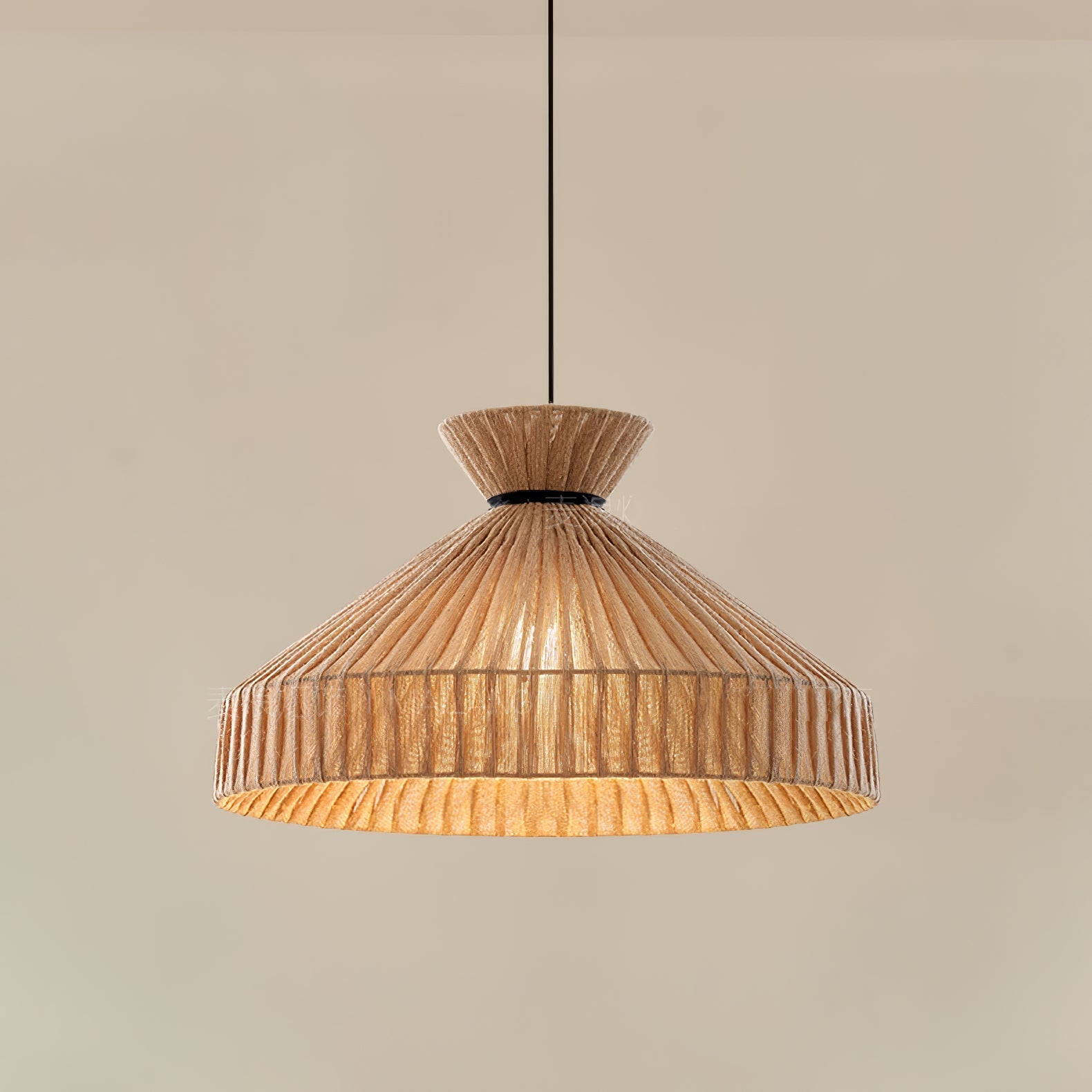 Cusoren Elegance Tide Fabric Pendant Lamp - Letslighting