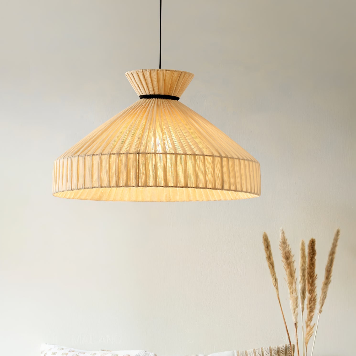 Cusoren Elegance Tide Fabric Pendant Lamp - Letslighting