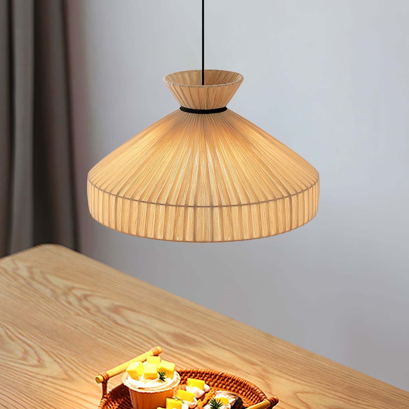 Cusoren Elegance Tide Fabric Pendant Lamp - Letslighting