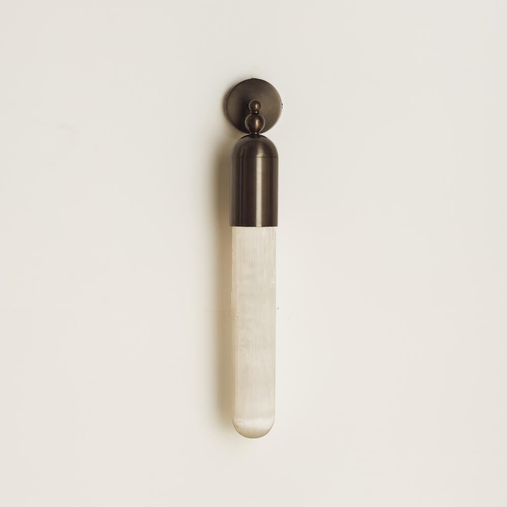 Elcarora Modern Minimalist Alabaster Wall Lamp - Letslighting