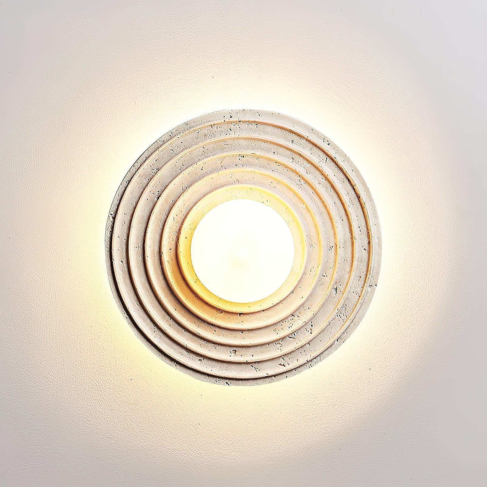Ilorarae Modern Minimalist Travertine Wall Lamp - Letslighting