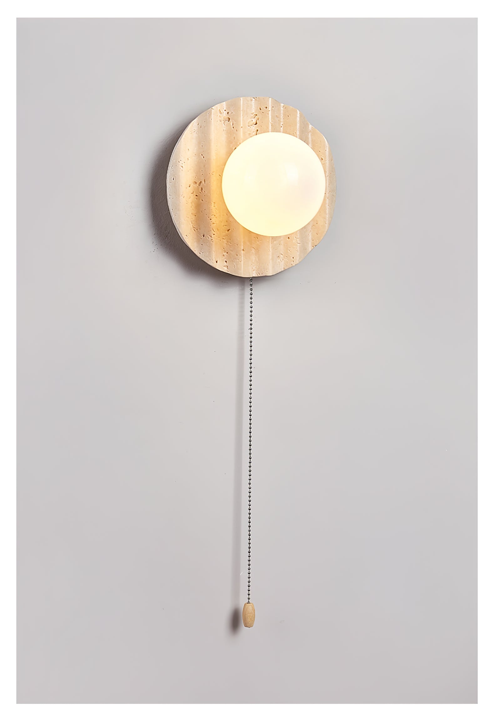 Selorar Travertine Wall Light - Letslighting