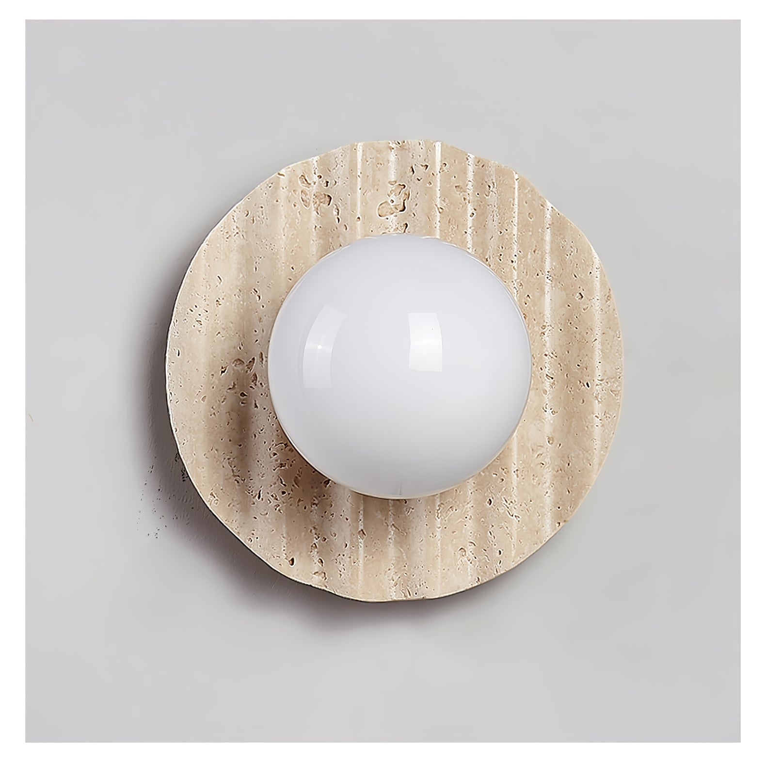 Selorar Travertine Wall Light - Letslighting