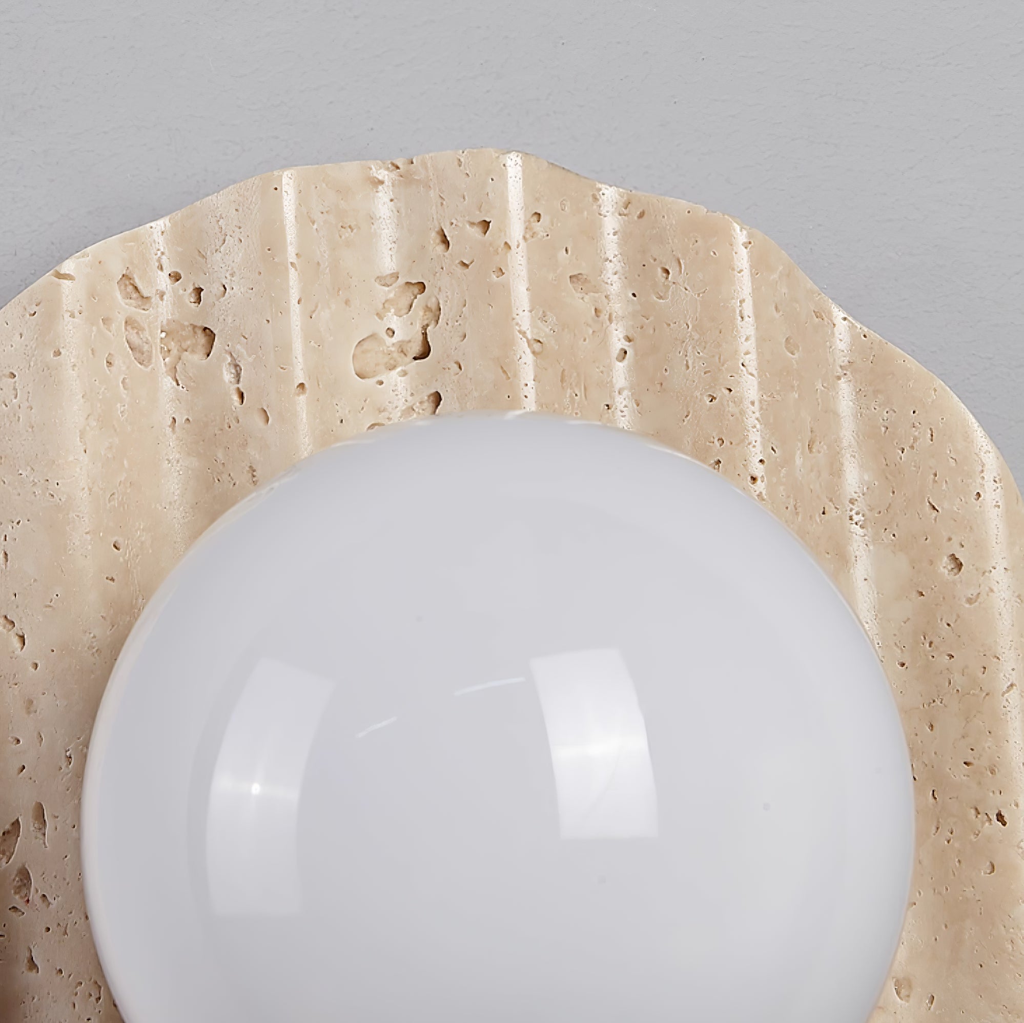 Selorar Travertine Wall Light - Letslighting
