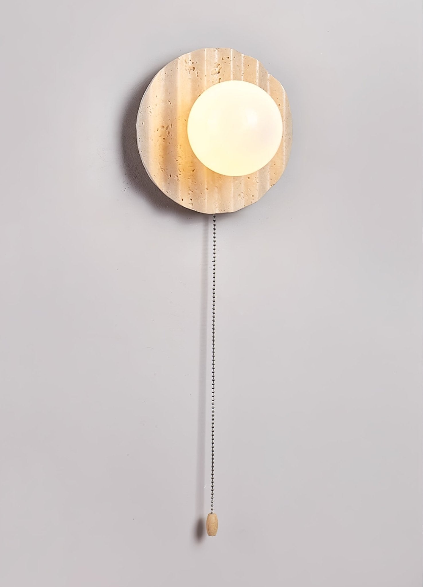Selorar Travertine Wall Light - Letslighting
