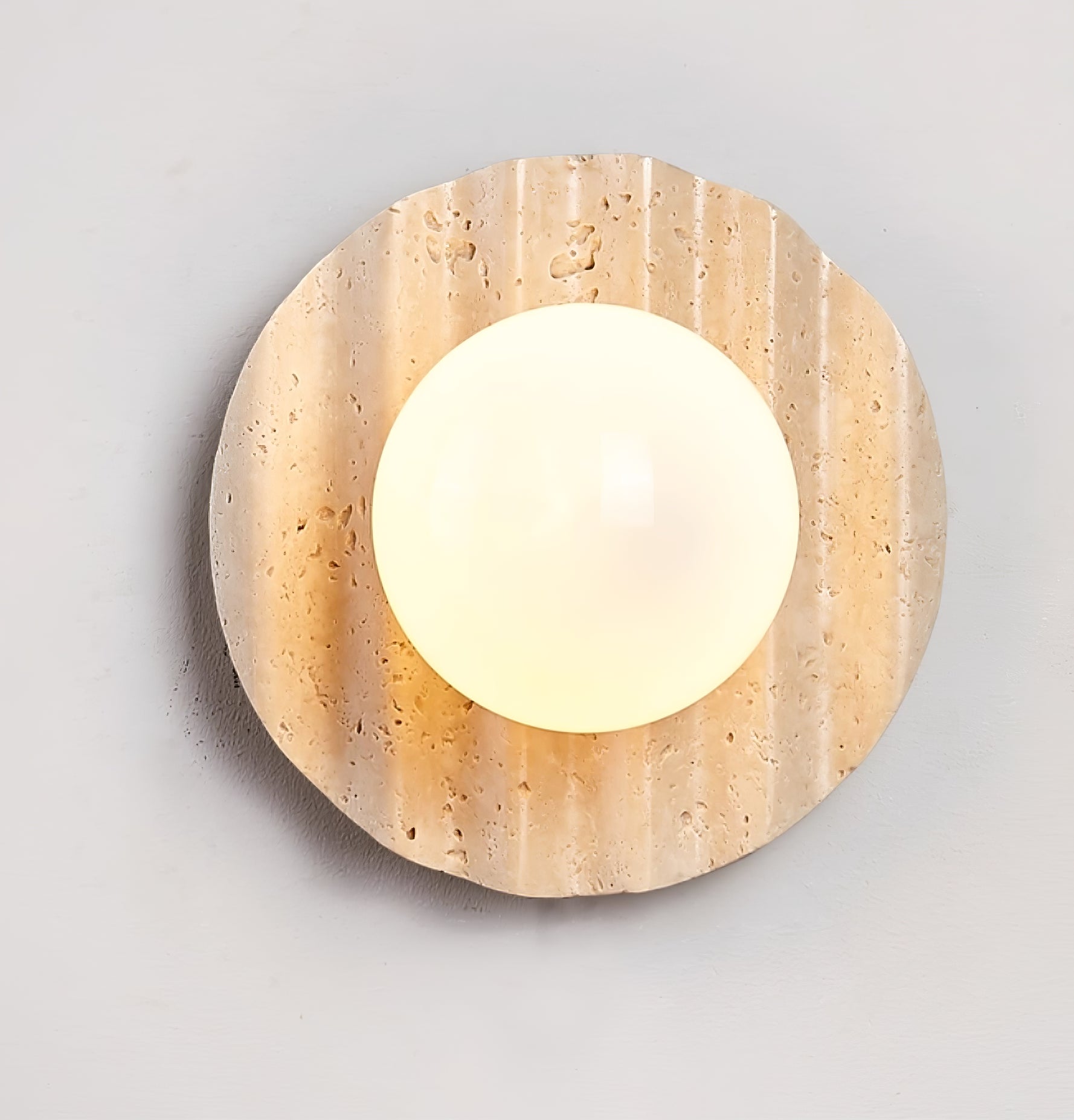 Selorar Travertine Wall Light - Letslighting