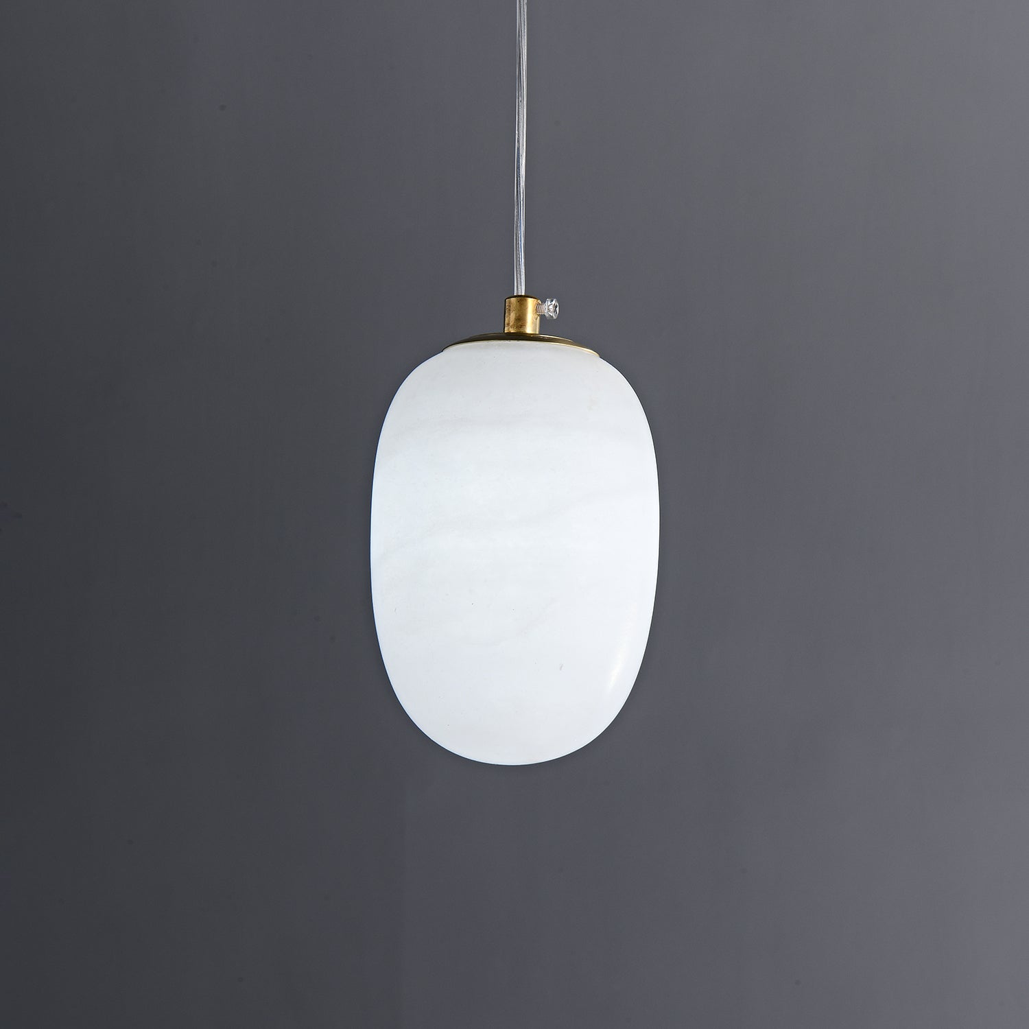 Esolisra Minimalist Alabaster Pendant Light - Letslighting