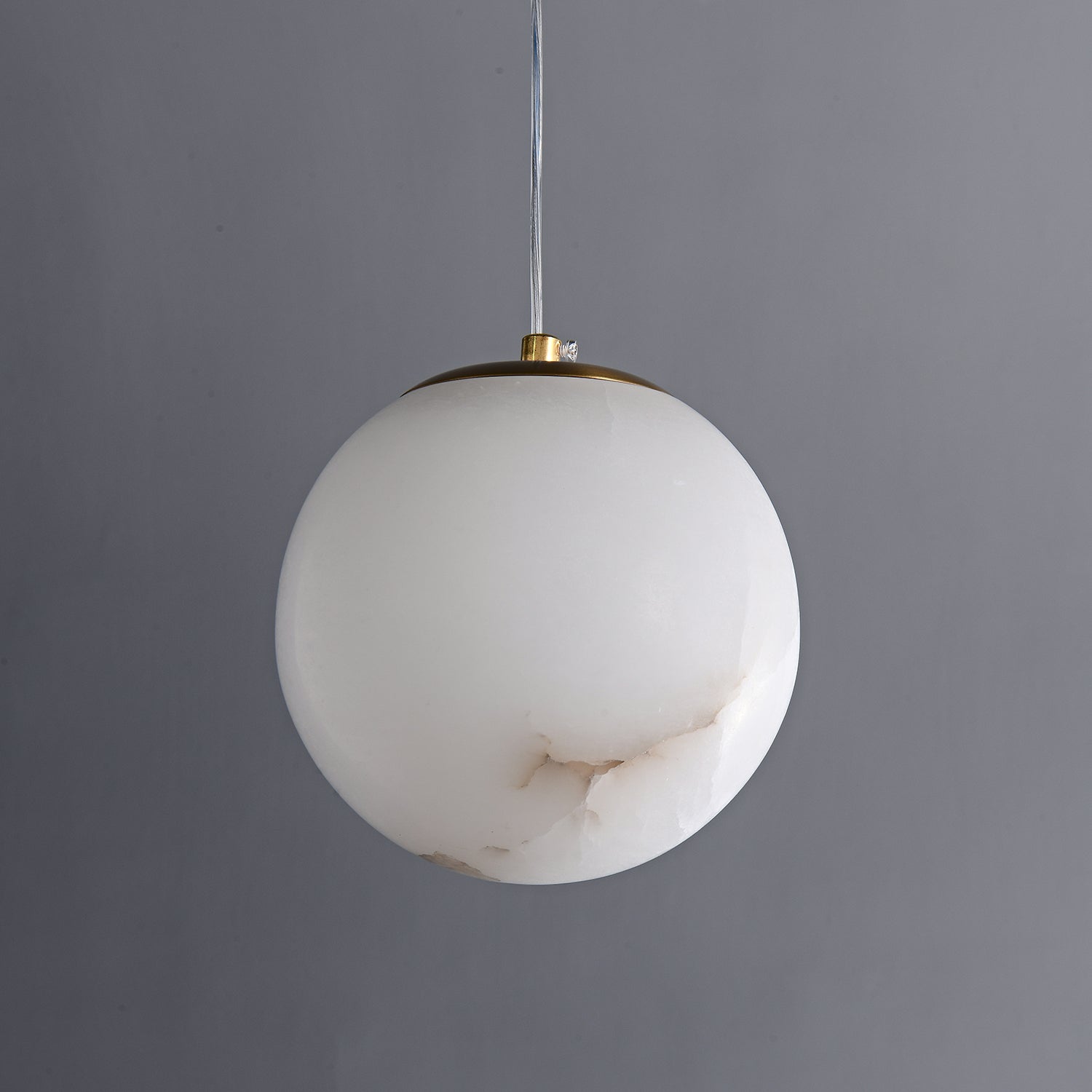 Esolisra Minimalist Alabaster Pendant Light - Letslighting