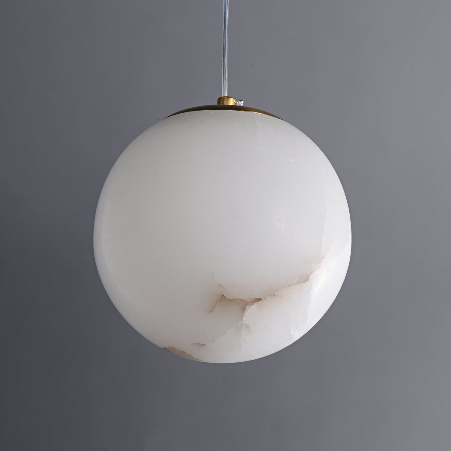Esolisra Minimalist Alabaster Pendant Light - Letslighting