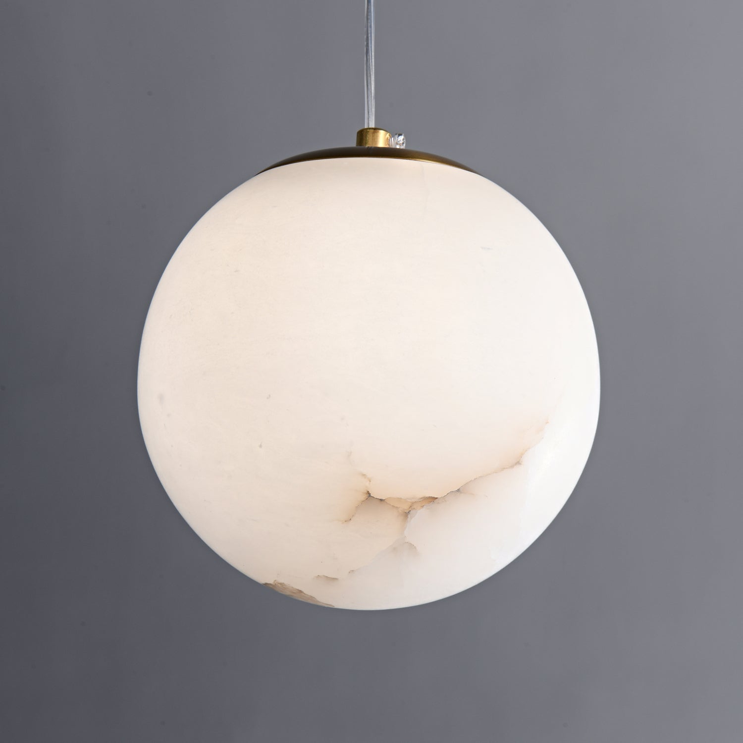 Esolisra Minimalist Alabaster Pendant Light - Letslighting