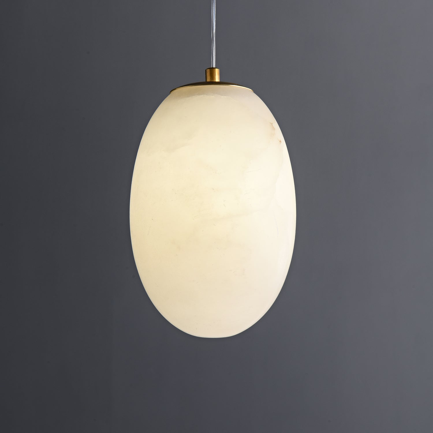 Esolisra Minimalist Alabaster Pendant Light - Letslighting