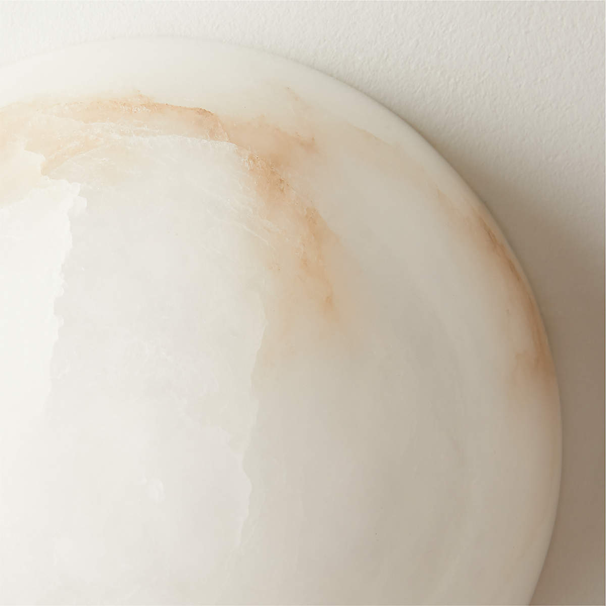 Visoliel Minimalist Alabaster Ceiling Light - Letslighting