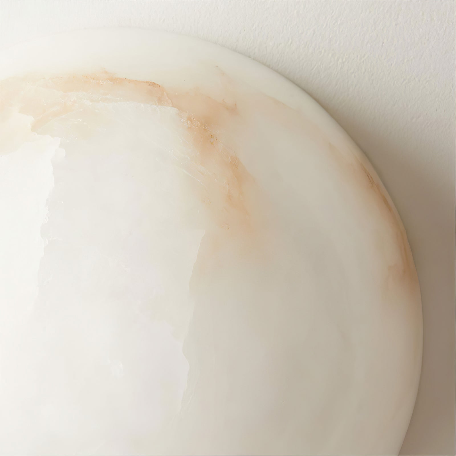Visoliel Minimalist Alabaster Ceiling Light - Letslighting