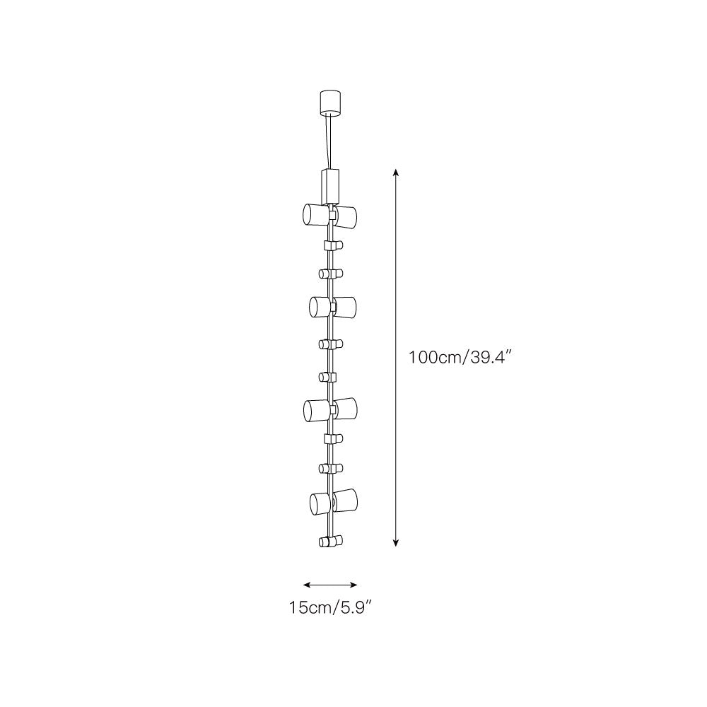 Cisilis Modern Minimalist Pendant Lamp - Letslighting