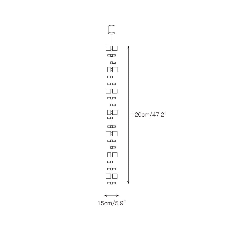 Cisilis Modern Minimalist Pendant Lamp - Letslighting