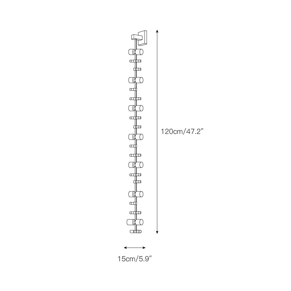 Myraeisra Modern Minimalist Elegance Wall Lamp - Letslighting