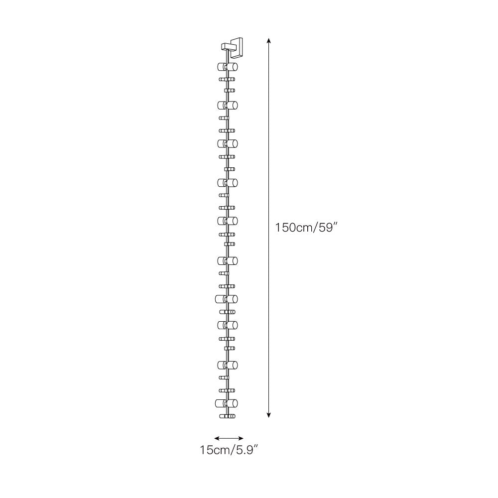 Myraeisra Modern Minimalist Elegance Wall Lamp - Letslighting