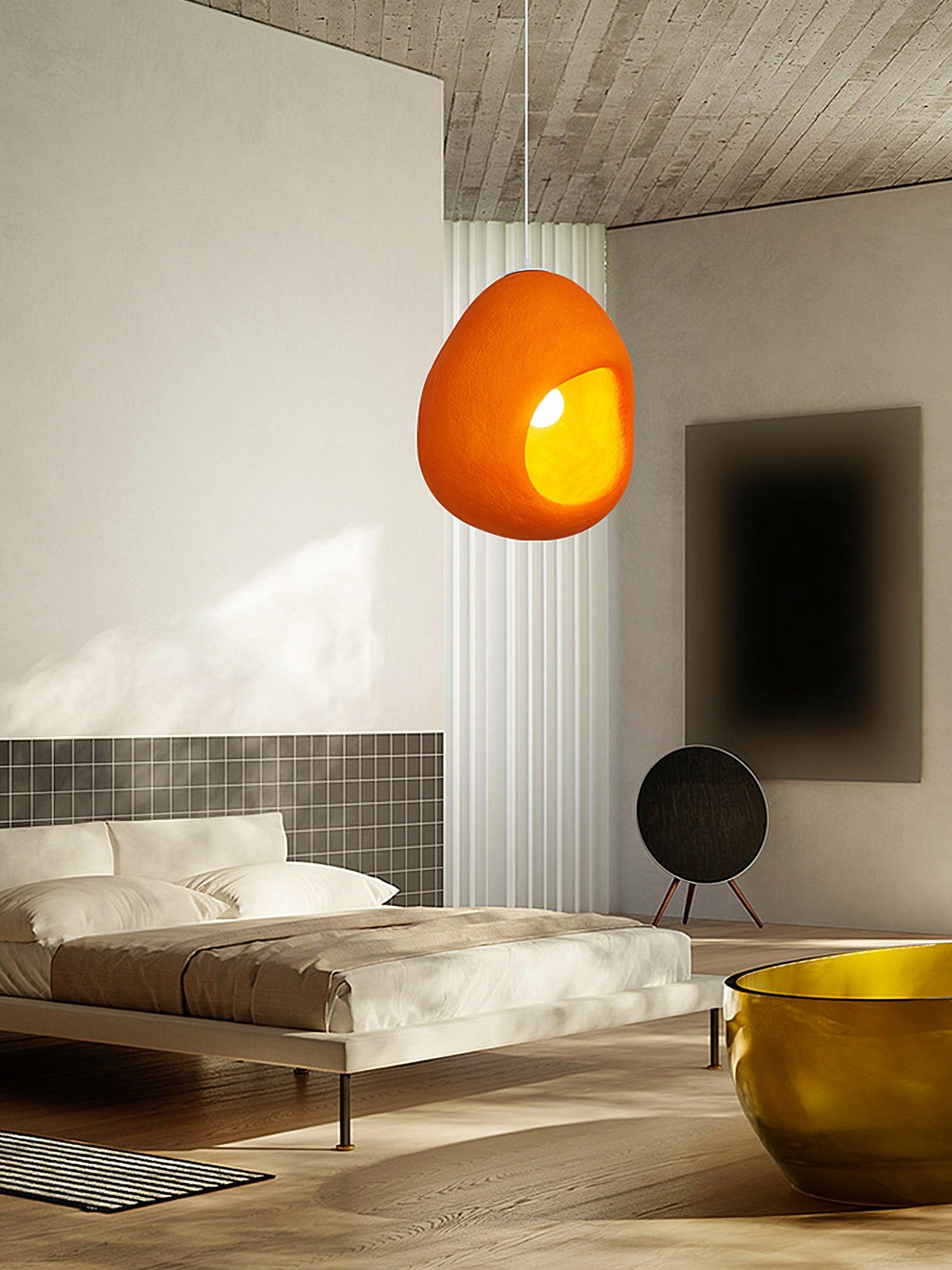 Ilcaryra Modern Minimalist Art Plastic Pendant Light - Letslighting