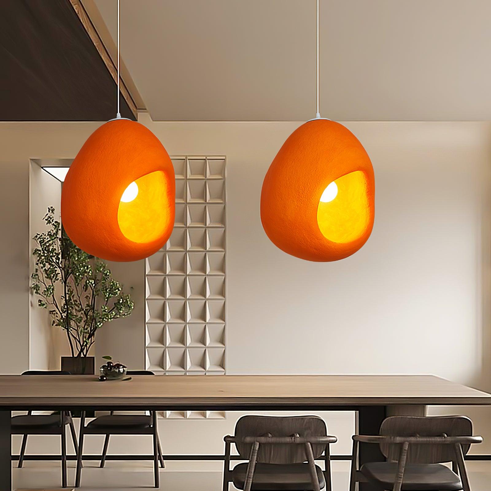 Ilcaryra Modern Minimalist Art Plastic Pendant Light - Letslighting
