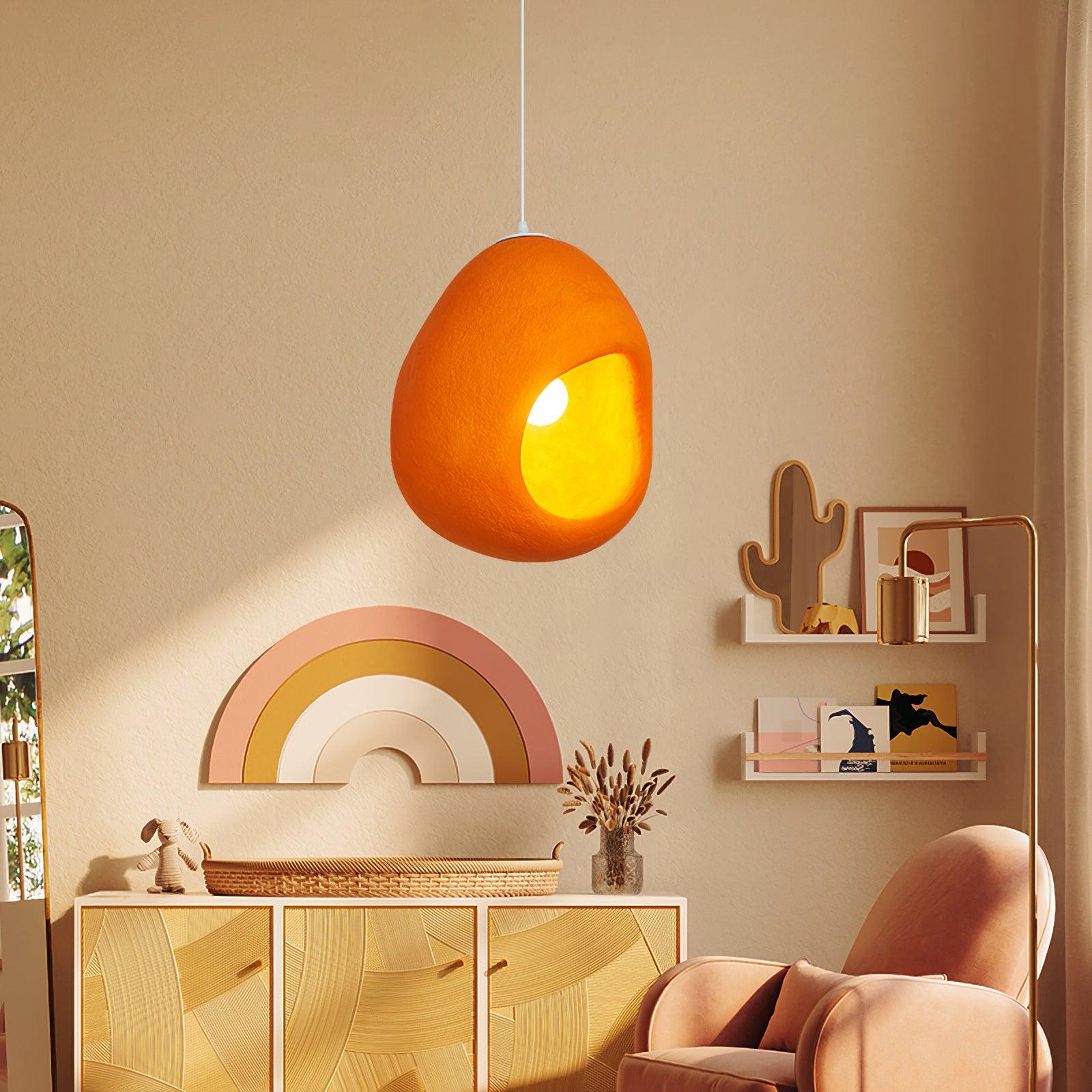 Ilcaryra Modern Minimalist Art Plastic Pendant Light - Letslighting