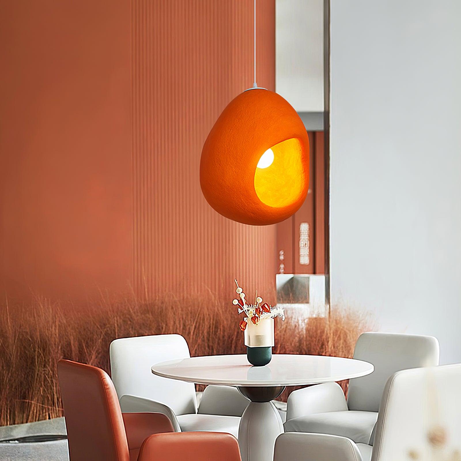 Ilcaryra Modern Minimalist Art Plastic Pendant Light - Letslighting