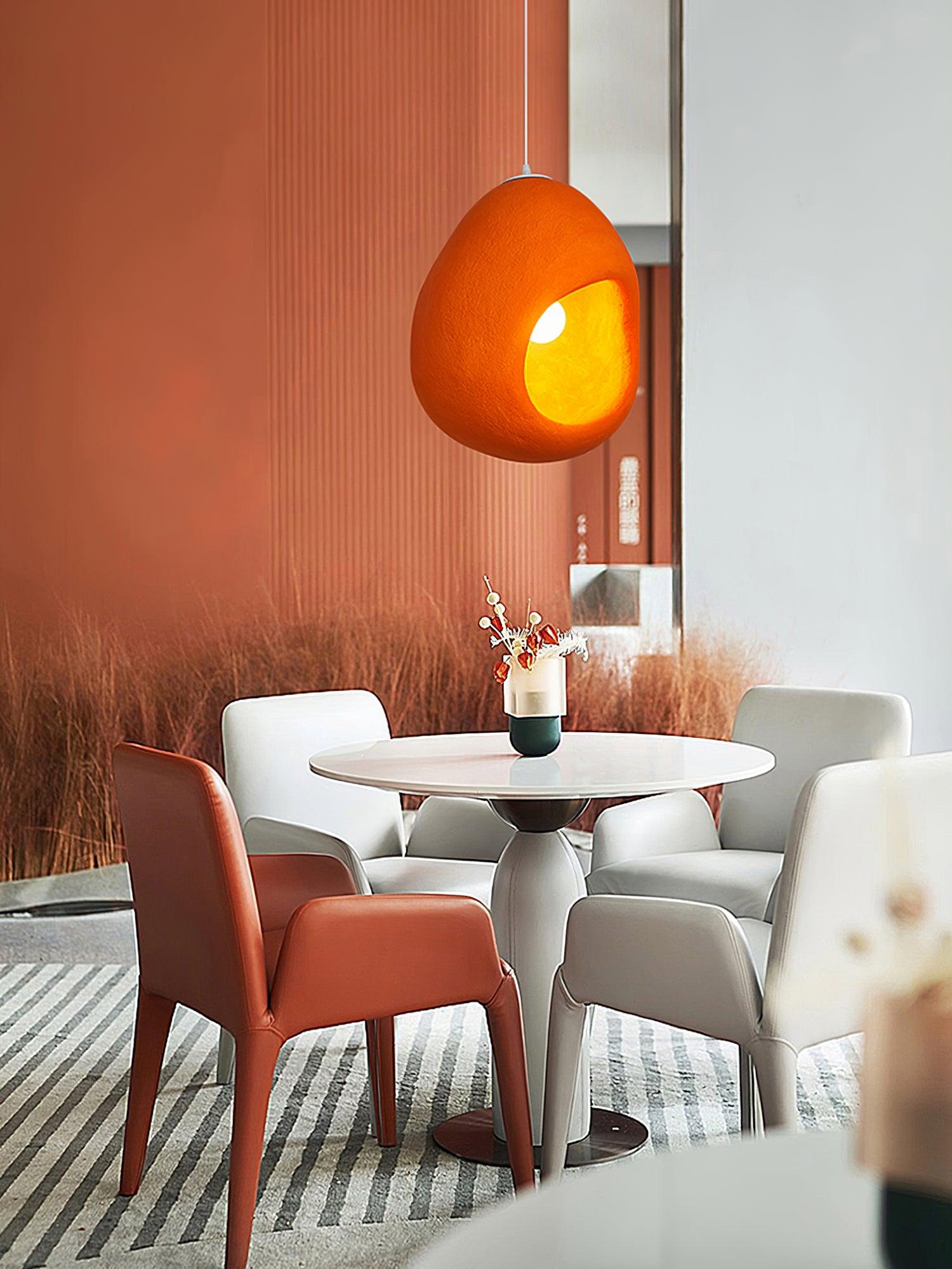 Ilcaryra Modern Minimalist Art Plastic Pendant Light - Letslighting