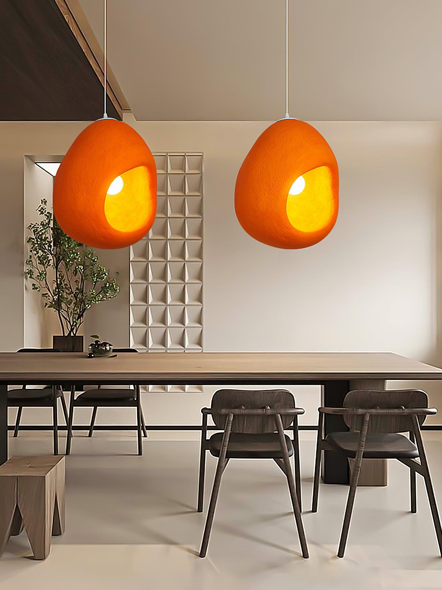 Ilcaryra Modern Minimalist Art Plastic Pendant Light - Letslighting
