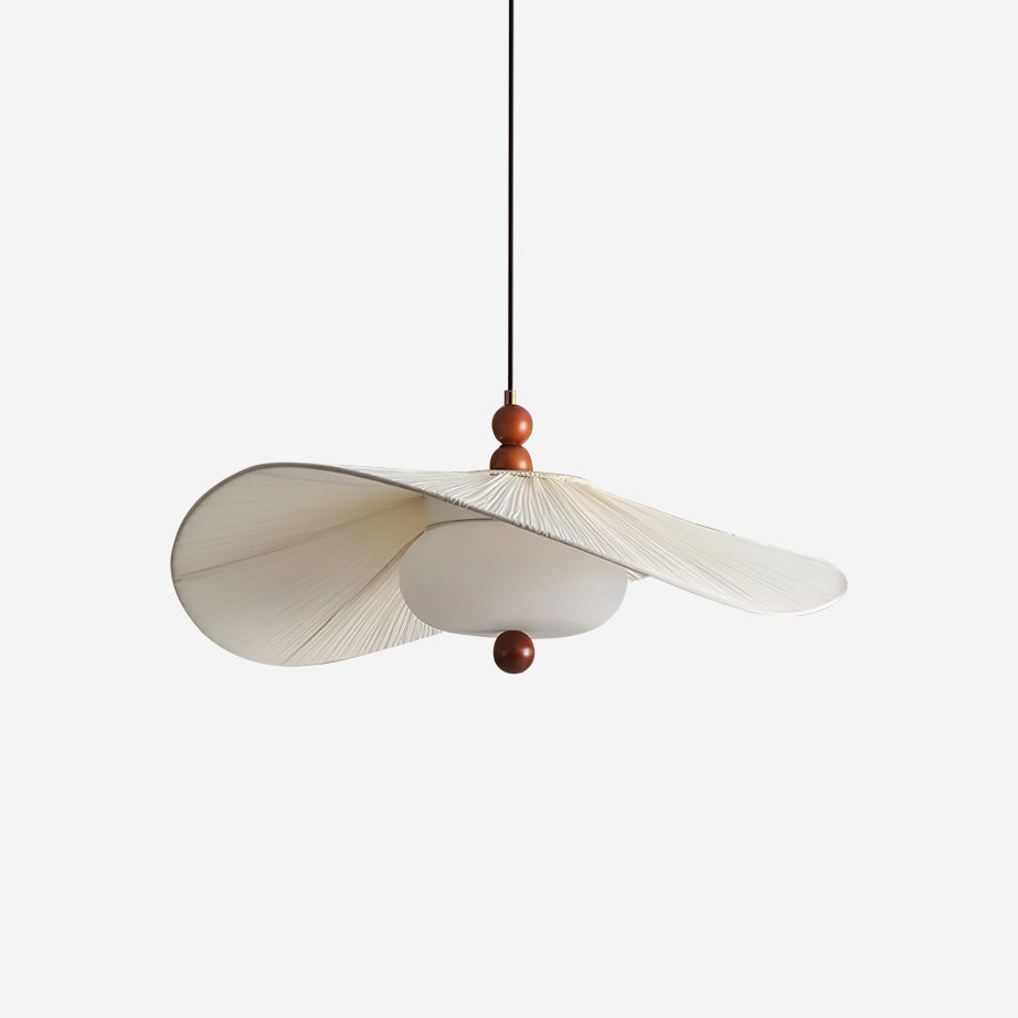Serafina Pendant Lamp Organic Pleated - Letslighting