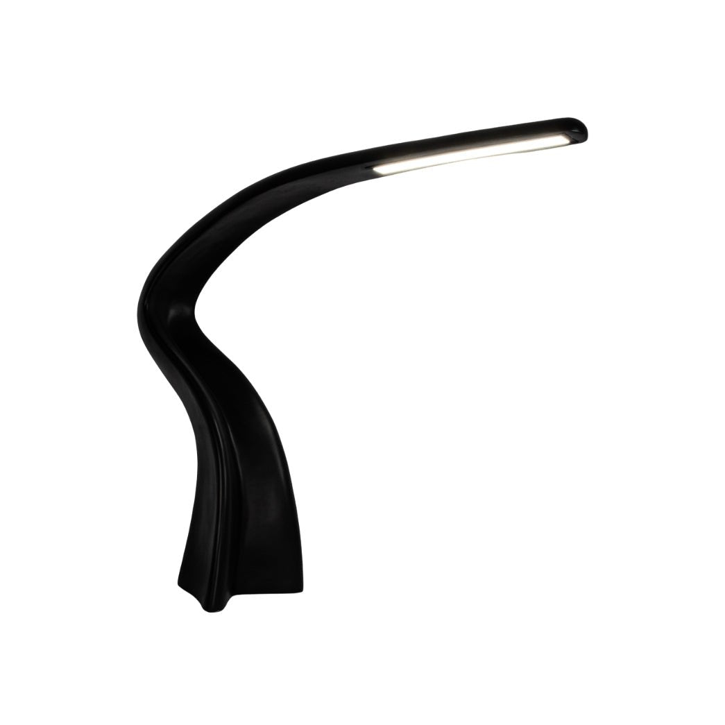 Fluten Black Modern Floor Lamp - Letslighting