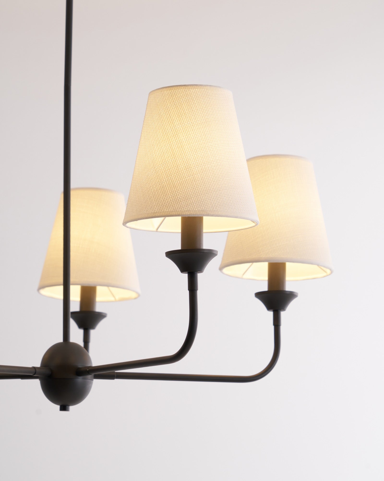 Zesorel Vintage Industrial Fabric Chandelier - Letslighting