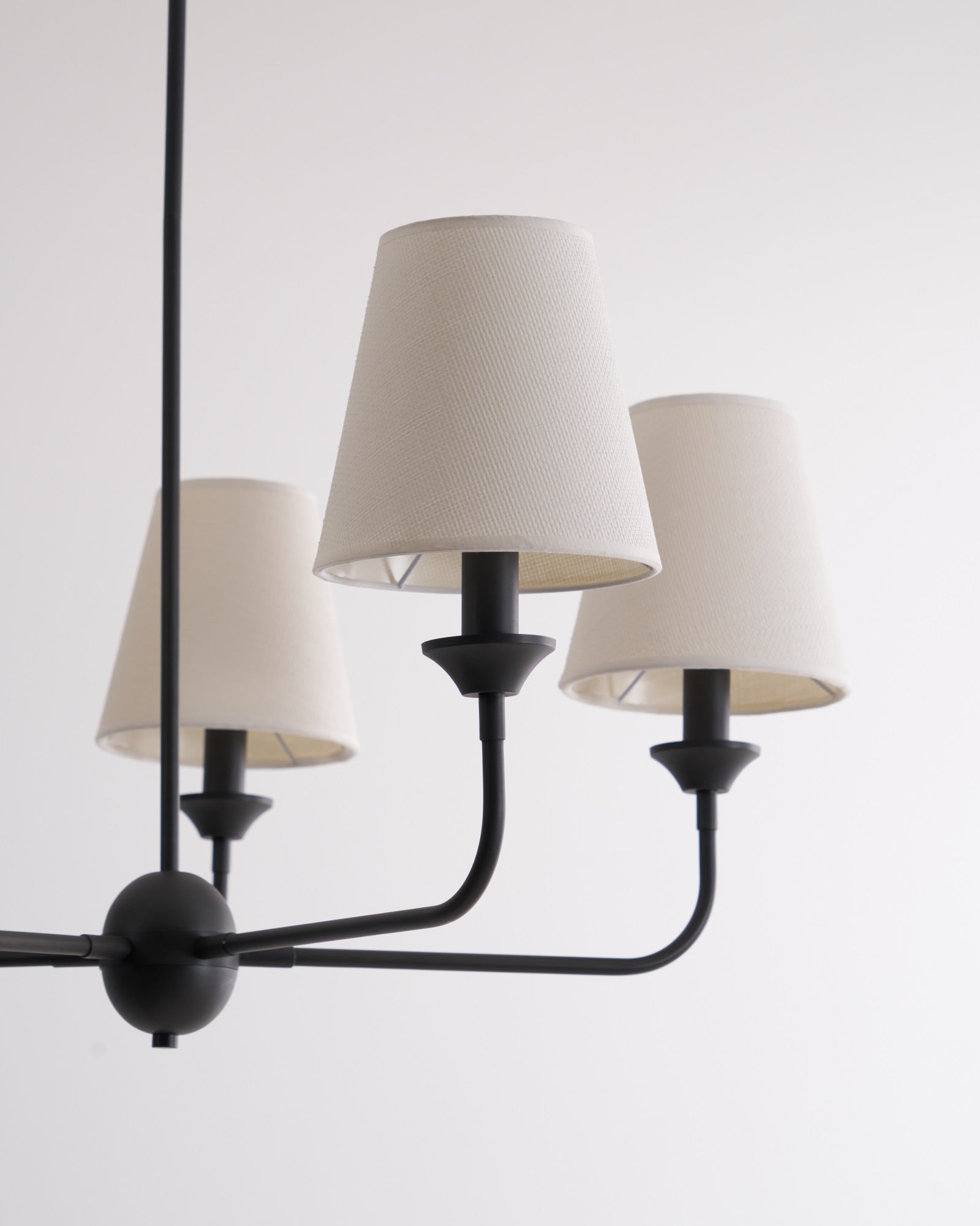Zesorel Vintage Industrial Fabric Chandelier - Letslighting