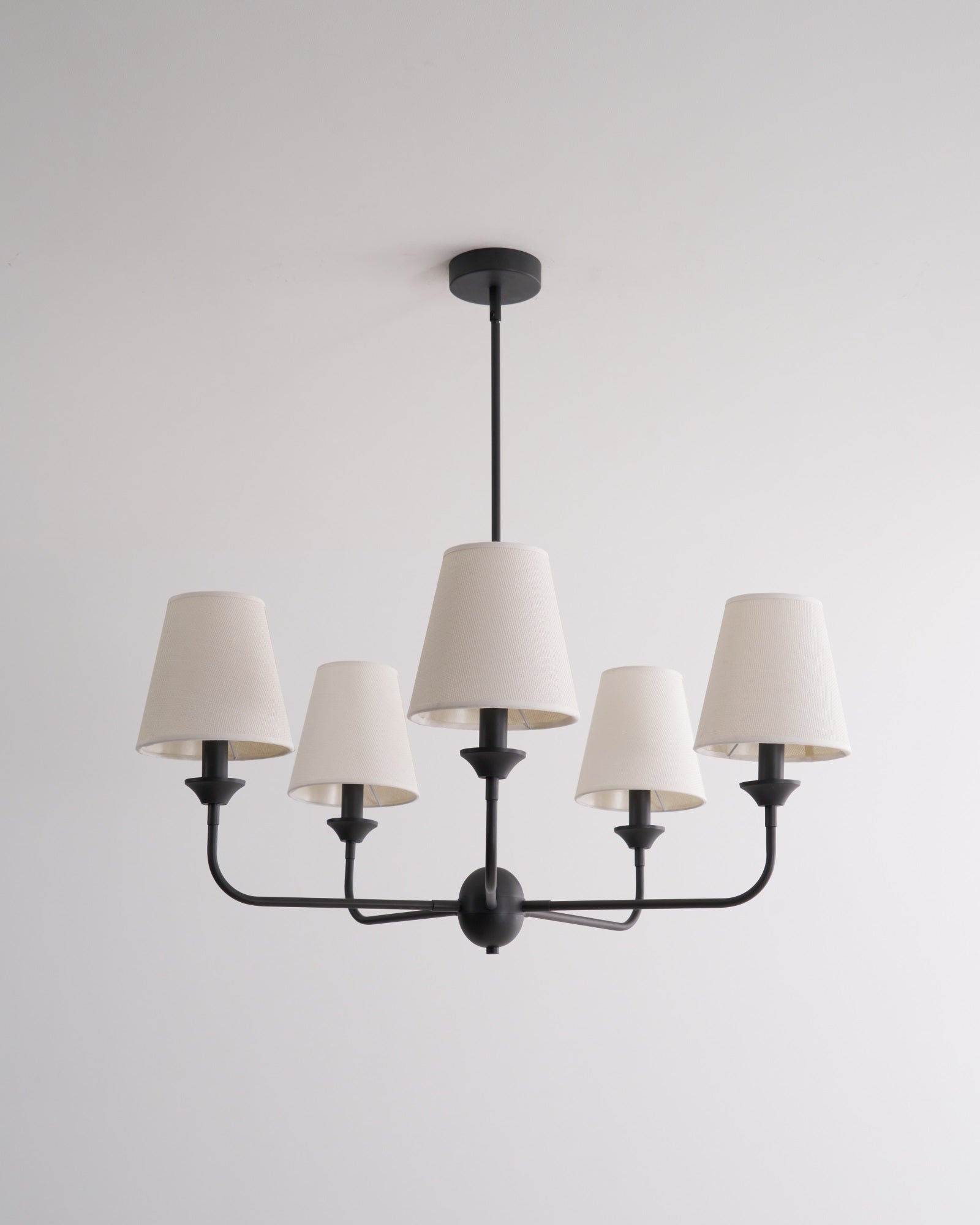 Zesorel Vintage Industrial Fabric Chandelier - Letslighting