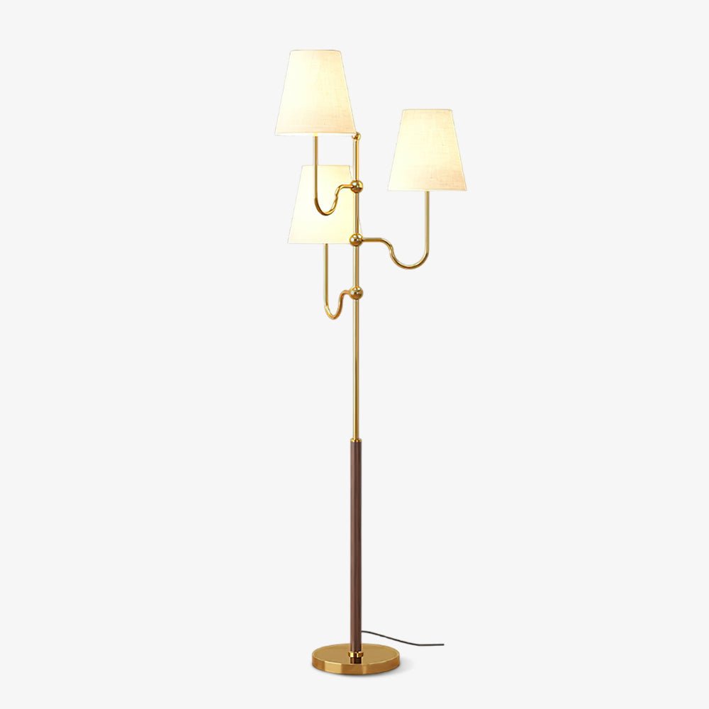 Lustra Floor Lamp Cloth Shade - Letslighting