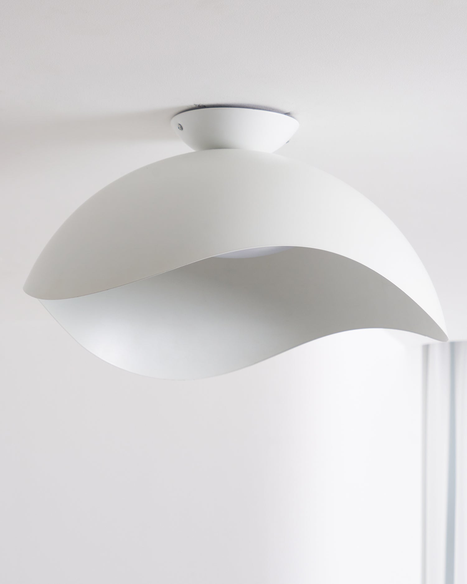 Etalir Nordic Art Wave Ceiling Light - Letslighting
