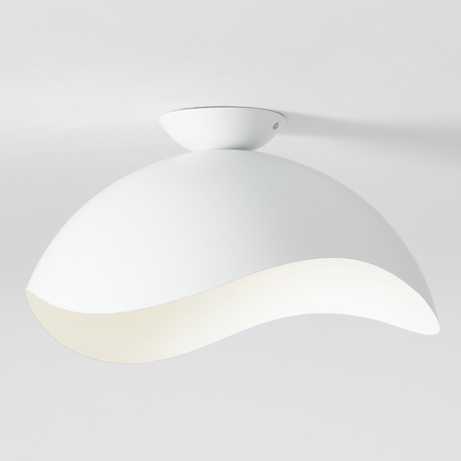 Etalir Nordic Art Wave Ceiling Light - Letslighting