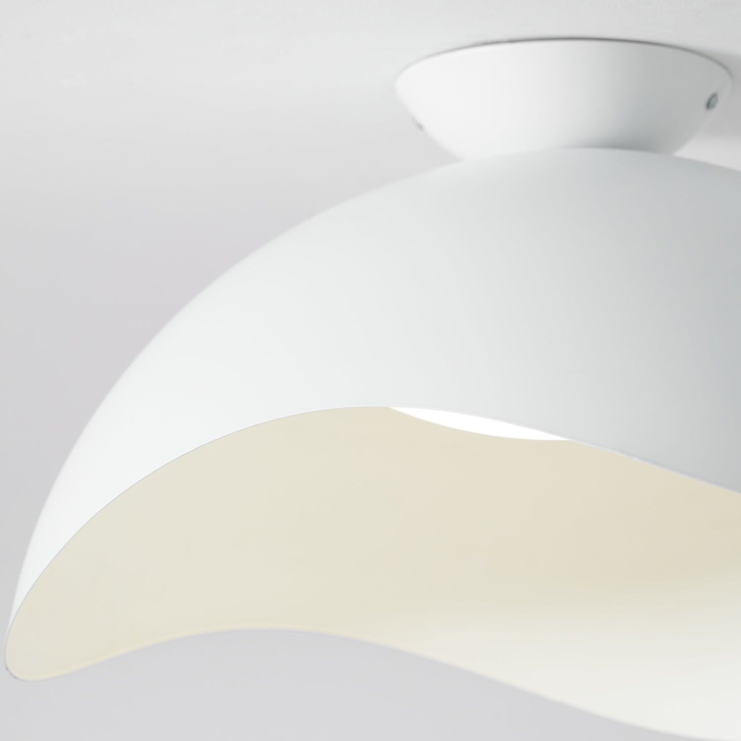 Etalir Nordic Art Wave Ceiling Light - Letslighting