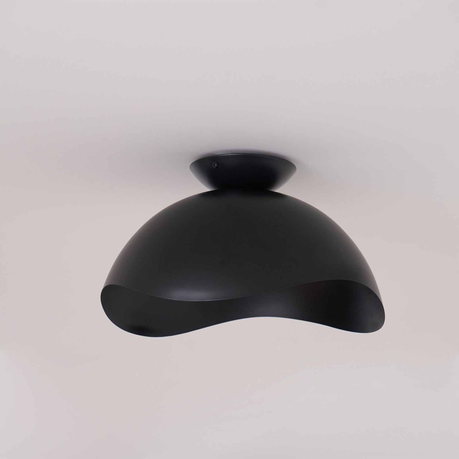 Aria Bowl Wave Ceiling Light - Letslighting
