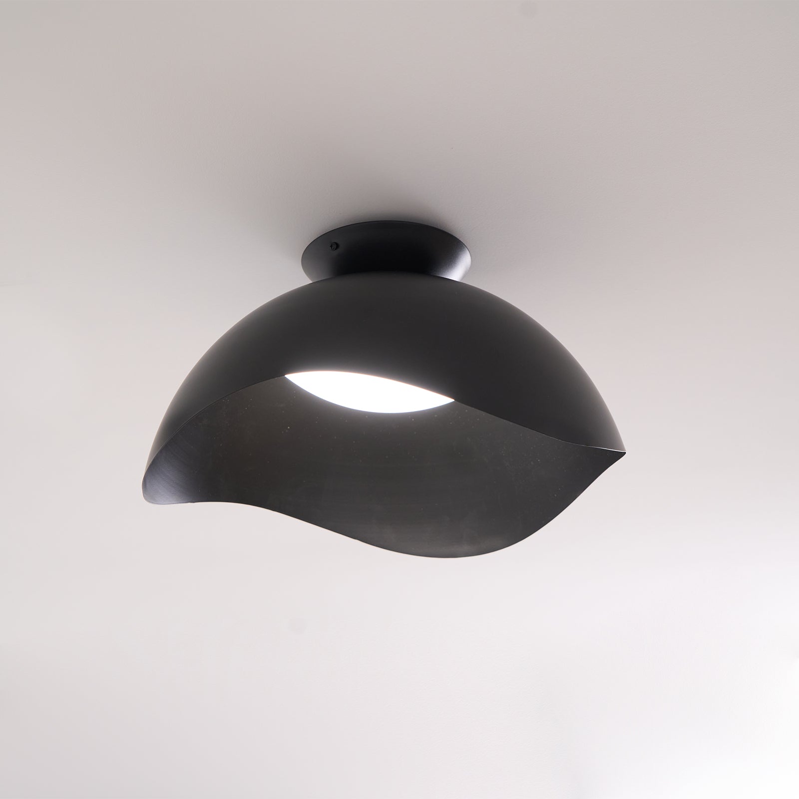 Aria Bowl Wave Ceiling Light - Letslighting