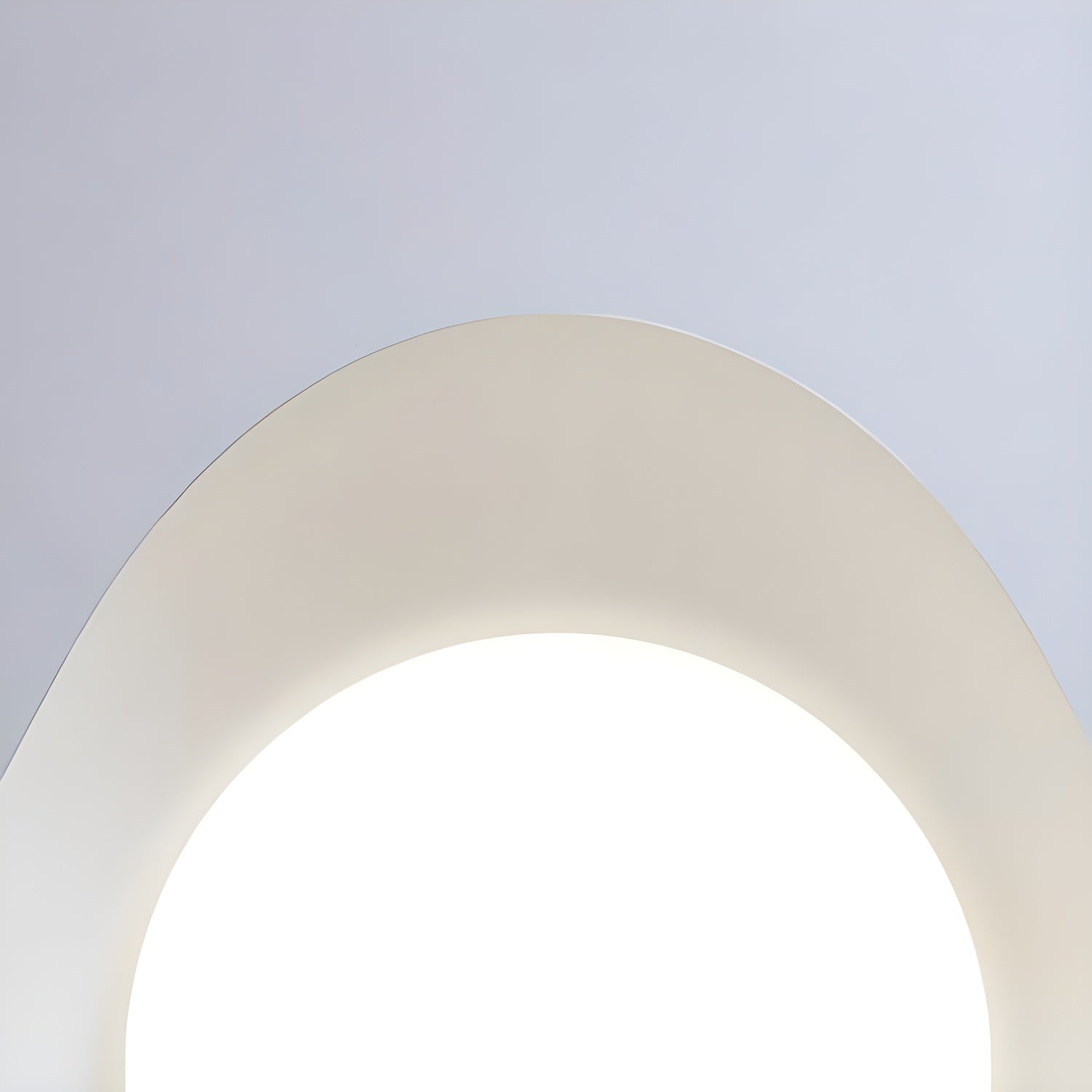 Aria Bowl Wave Ceiling Light - Letslighting