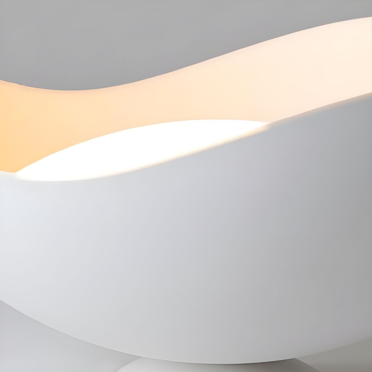 Aria Bowl Wave Ceiling Light - Letslighting